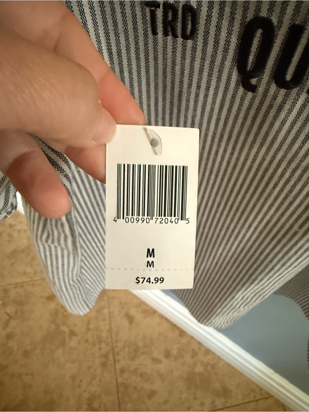 Disney Parks Luigi Tire Button Down - Picture 3 of 4